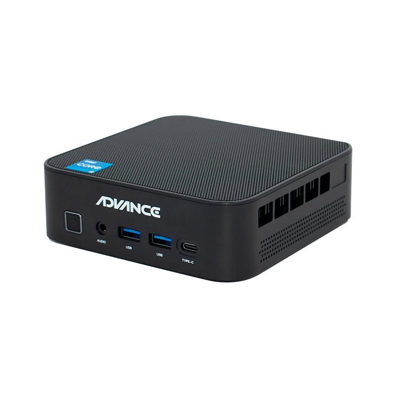 Mini PC Advance NUC Core i5 - 12450H hasta 4.4GHz, 8C/12T, Intel UHD, HDMI, DP, USB 3.0, BT ADV-MP6560 - SMART BUSINESS