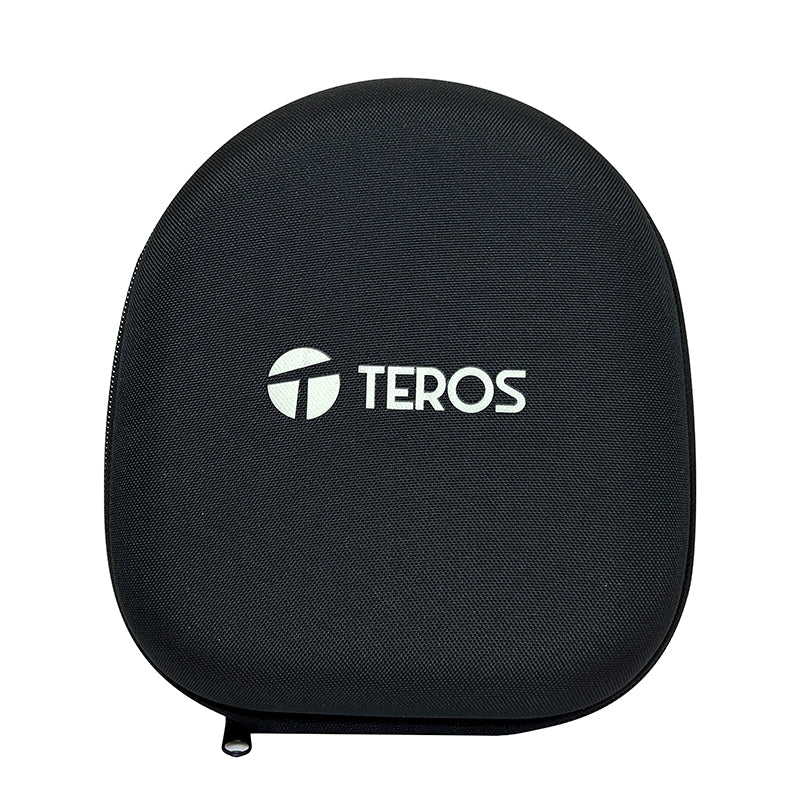 AUDÍFONO INALÁMBRICO ANC TEROS TE-8033N (HEADSET), NEGRO