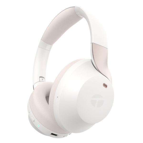 AUDÍFONO INALÁMBRICO ANC TEROS TE-8033N (HEADSET), NEGRO