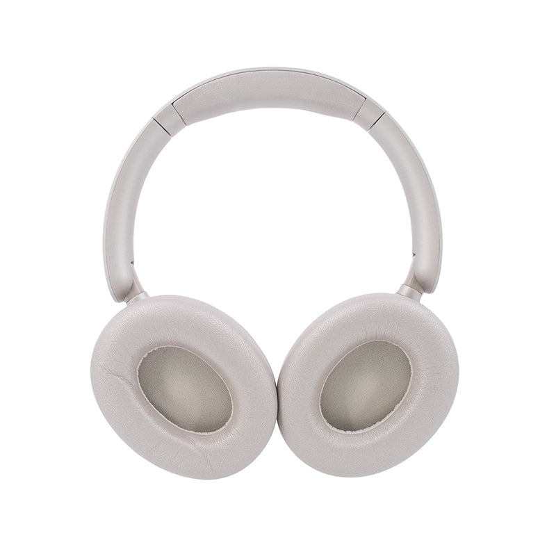 AUDÍFONOS INALÁMBRICOS TEROS TE-8038W • BLUETOOTH • MICRÓFONO INTEGRADO • USB-C • COLOR BLANCO TITANIUM