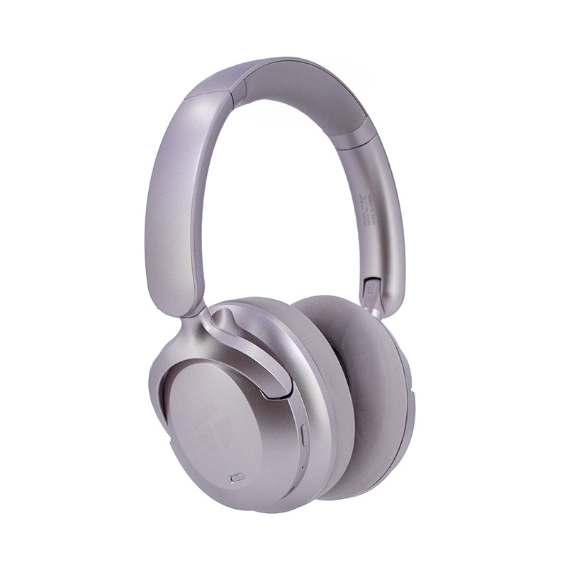 AUDÍFONOS INALÁMBRICOS TEROS TE-8038RS • BLUETOOTH • MICRÓFONO INTEGRADO • USB-C • COLOR ROSE TITANIUM
