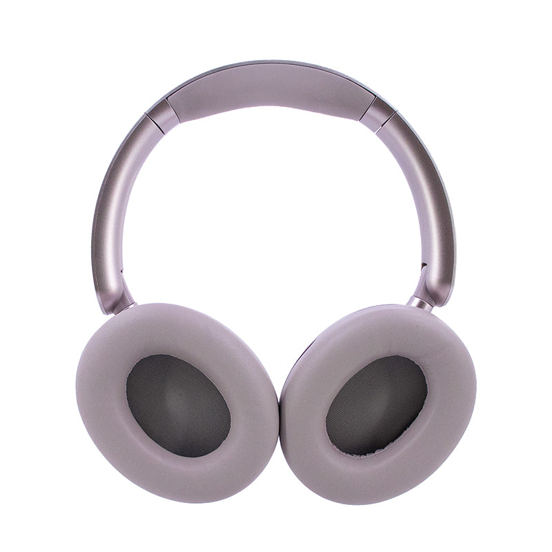 AUDÍFONOS INALÁMBRICOS TEROS TE-8038RS • BLUETOOTH • MICRÓFONO INTEGRADO • USB-C • COLOR ROSE TITANIUM