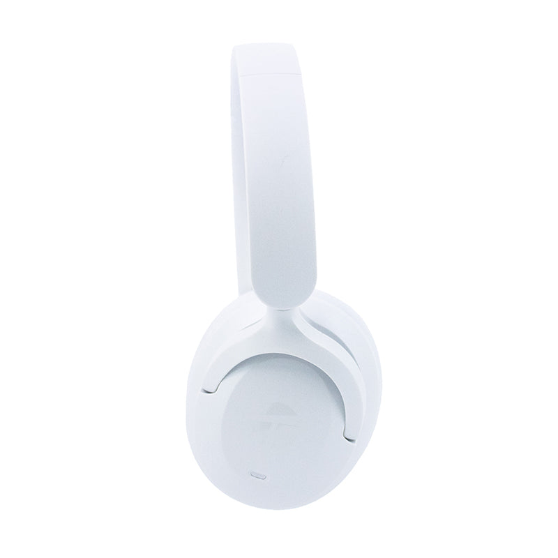 AUDÍFONOS INALÁMBRICOS TEROS TE-8038RS • BLUETOOTH • MICRÓFONO INTEGRADO • USB-C • COLOR BLANCO