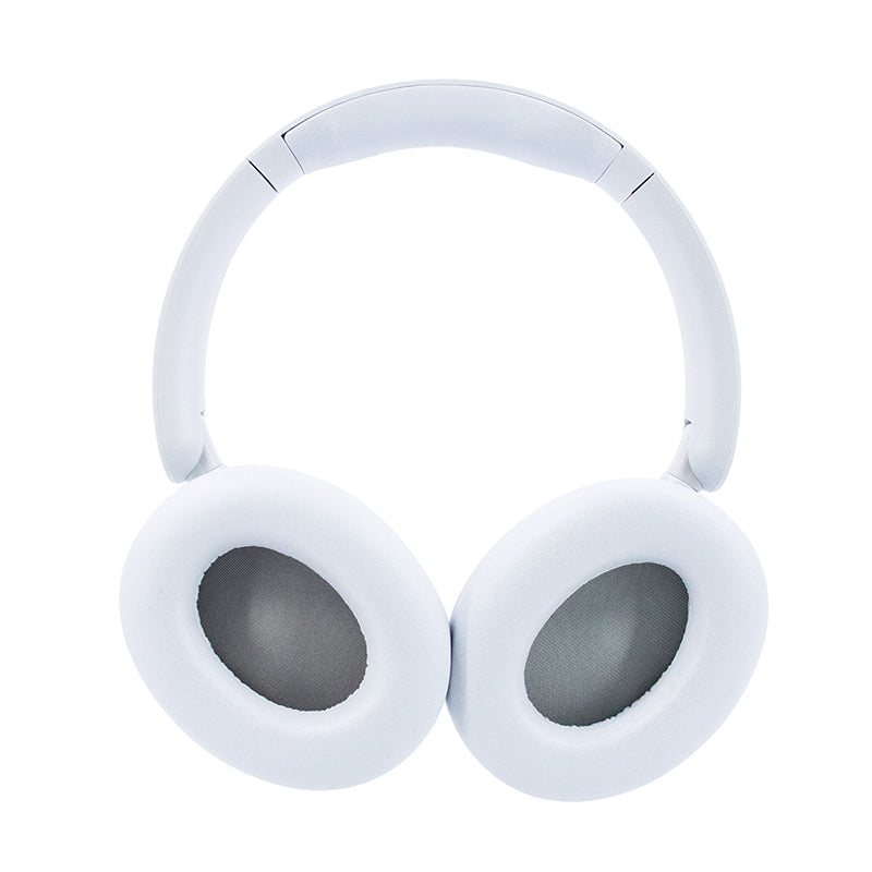 AUDÍFONOS INALÁMBRICOS TEROS TE-8038RS • BLUETOOTH • MICRÓFONO INTEGRADO • USB-C • COLOR BLANCO