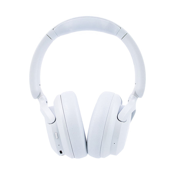 AUDÍFONOS INALÁMBRICOS TEROS TE-8038RS • BLUETOOTH • MICRÓFONO INTEGRADO • USB-C • COLOR BLANCO