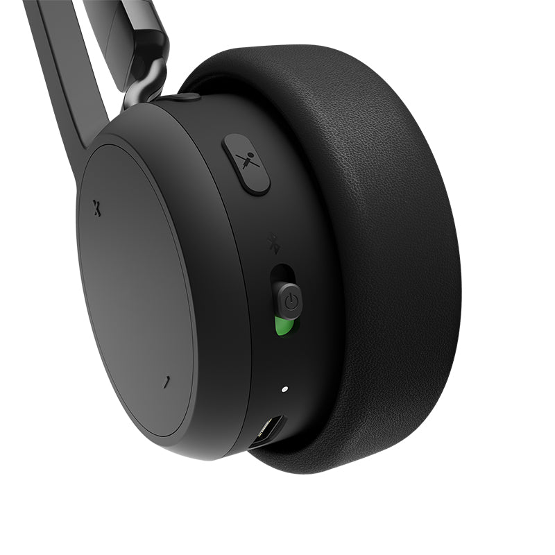 LENOVO WIRELESS STEREO HEADSET (4XD1Q30302) – BLUETOOTH 5.3 MULTIPUNTO, 3 MIC SUPRESIÓN DE RUIDO, 31 H TALK / 60 H MÚSICA, LIVIANO CON ALMOHADILLAS INTERCAMBIABLES