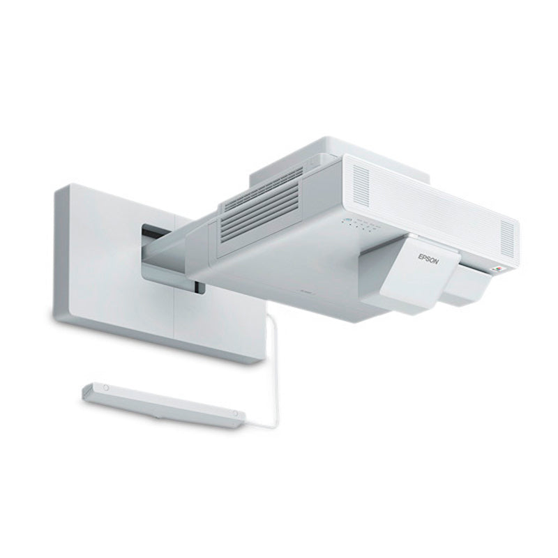 Proyector Interactivo Epson BrightLink 1485Fi+ 3LCD, Láser, WXGA 1366 x 720, 5000 Lúmenes, Tiro Ultra Corto, con Bocinas, Blanco