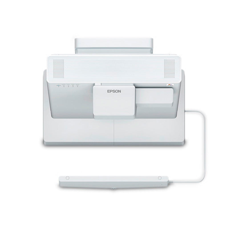 Proyector Interactivo Epson BrightLink 1485Fi+ 3LCD, Láser, WXGA 1366 x 720, 5000 Lúmenes, Tiro Ultra Corto, con Bocinas, Blanco