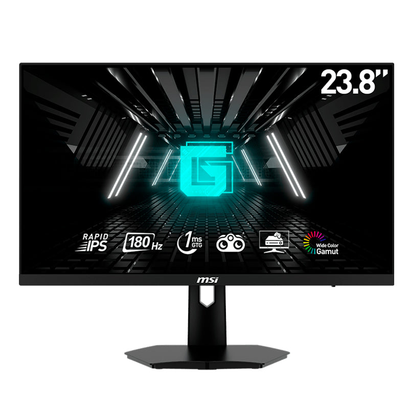 MSI G244F E2 ESPORTS GAMING MONITOR CAJA MALTRATADA