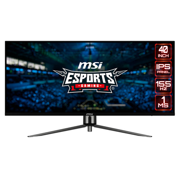 MONITOR MSI 40" MAG401QR 1440 155 HZ ULTRAWIDE GAMING