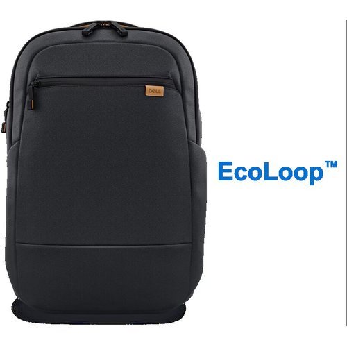 MOCHILA DELL ECOLOOP PREMIER SLIM CP7625S – PARA PORTÁTILES 14 - 16″, TEJIDO 100 % PLÁSTICO OCEÁNICO RECICLADO, PROTECCIÓN 360° CON ESPUMA XPE, ORGANIZACIÓN INTELIGENTE Y COMODIDAD PREMIUM DELL-CP7625S - SMART BUSINESS
