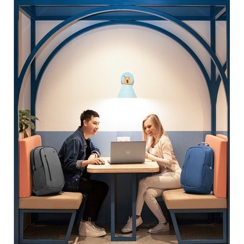 MOCHILA DELL ECOLOOP URBAN BLUE 16'' 460 - BDJU – ECOLÓGICA, URBANA Y RESISTENTE 460-BDJU - SMART BUSINESS