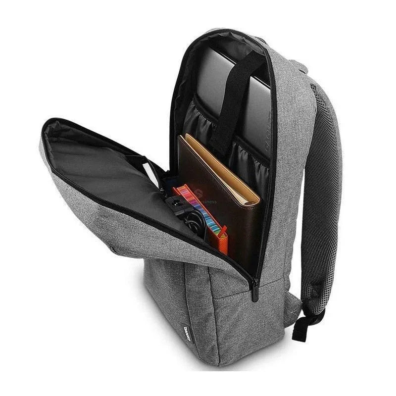 MOCHILA LENOVO B210, CASUAL, PARA EQUIPOS PORTÁTILES DE HASTA 39.6 CM (15.6") COLOR GRIS. - SMART BUSINESS