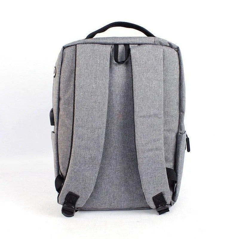 Mochila Para Laptop 15.6 Gris Usb Ba-03 Marvo - SMART BUSINESS