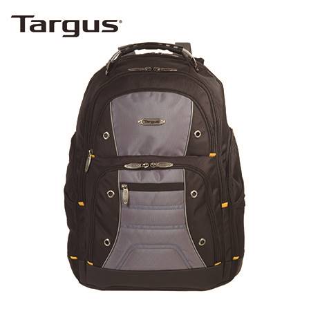 Mochila Targus Drifter II 17.3" Black/Grey - SMART BUSINESS