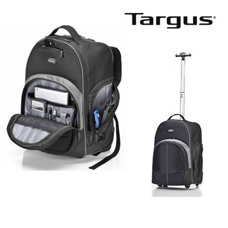 MOCHILA TARGUS ROLLING 16" BLACK (PN TSB750US) TSB750US - SMART BUSINESS