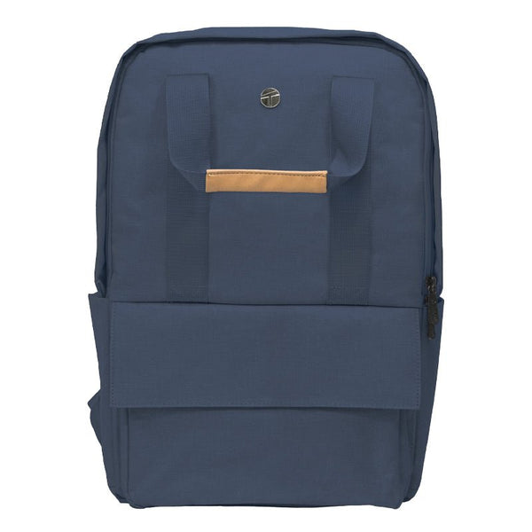 MOCHILA TEROS CITY II BLUE TE - 9027BL PARA NOTEBOOKS HASTA 15.6", DISEÑO ERGONÓMICO Y MATERIAL RESISTENTE TE-9027BL - SMART BUSINESS