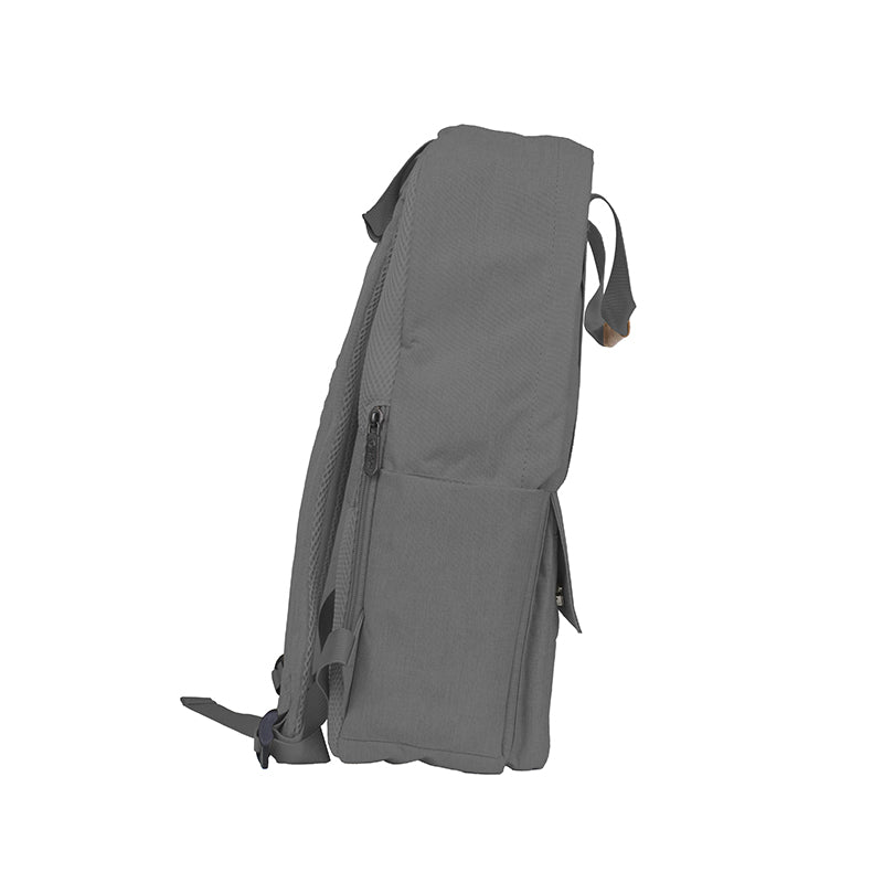 MOCHILA TEROS CITY II GRIS TE - 9028GR PARA NOTEBOOKS HASTA 15.6" DISEÑO ERGONÓMICO Y COMPARTIMENTOS MULTIFUNCIONALES TE-9028GR - SMART BUSINESS