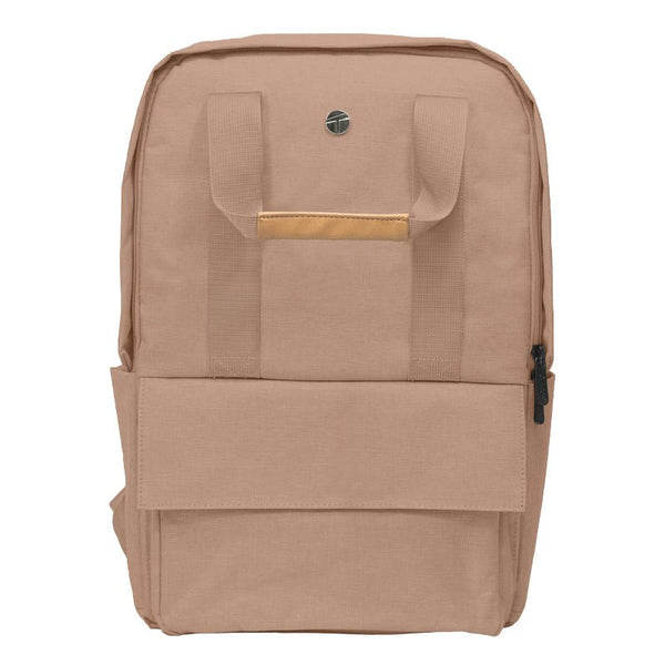 MOCHILA TEROS CITY II MOCHA MOUSSE TE - 9029MM PARA NOTEBOOKS HASTA 15.6" CON COMPARTIMENTOS ORGANIZADORES Y DISEÑO ERGONÓMICO TE-9029MM - SMART BUSINESS