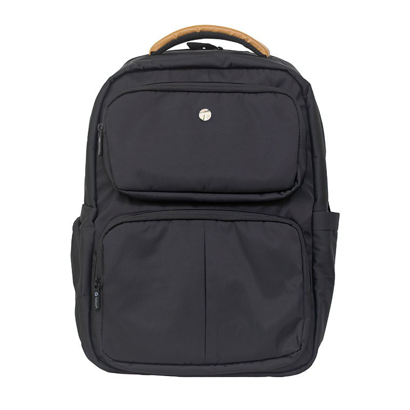 MOCHILA TEROS ELITE TE - 9030BK NEGRA PARA NOTEBOOKS HASTA 15.6", DISEÑO ERGONÓMICO Y MATERIAL RESISTENTE TE-9030BK - SMART BUSINESS