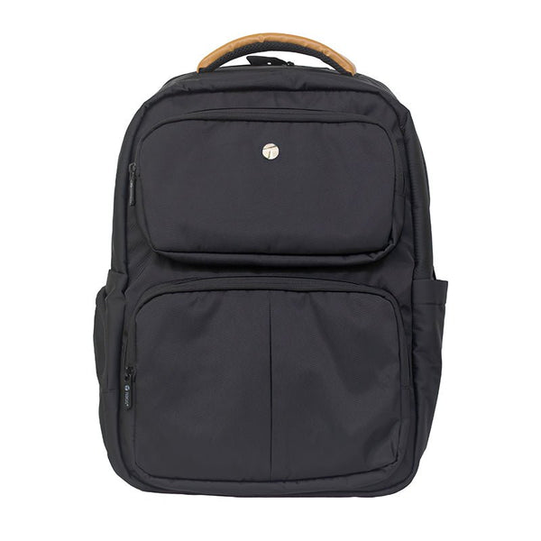 MOCHILA TEROS ELITE TE - 9030BK NEGRA PARA NOTEBOOKS HASTA 15.6", DISEÑO ERGONÓMICO Y MATERIAL RESISTENTE TE-9030BK - SMART BUSINESS