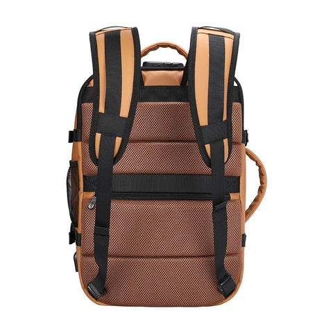 MOCHILA TEROS TE - 9038BW PARA LAPTOP DE HASTA 15.6'', COLOR MARRÓN, ESTILO EJECUTIVO Y RESISTENTE, IDEAL PARA OFICINA, UNIVERSIDAD O VIAJES TE9038BW - SMART BUSINESS