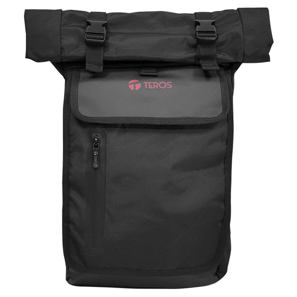 MOCHILA TEROS TE - ACS9018BK, POLIÉSTER, SOPORTA NOTEBOOKS DE HASTA 15.6", NEGRO TE-ACS9018 - SMART BUSINESS