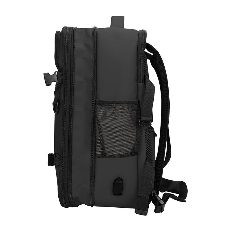 MOCHILA TEROS TE9037BK PARA LAPTOP DE HASTA 15.6'', COLOR NEGRO, DISEÑO ERGONÓMICO Y RESISTENTE, IDEAL PARA VIAJES, TRABAJO O UNIVERSIDAD TE9037BK - SMART BUSINESS