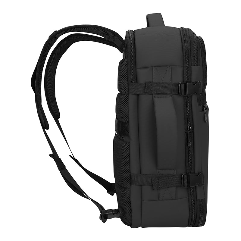 MOCHILA TEROS TE9037BK PARA LAPTOP DE HASTA 15.6'', COLOR NEGRO, DISEÑO ERGONÓMICO Y RESISTENTE, IDEAL PARA VIAJES, TRABAJO O UNIVERSIDAD TE9037BK - SMART BUSINESS