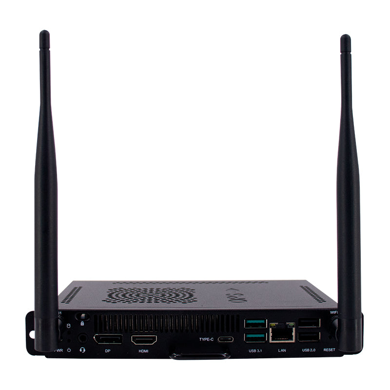 Modulo de computadora (OPS) TEOPSI741 I7 12650H 16GB DDR4 SSD256GB 4K 60Hz + TPM Wi-Fi 6 - SMART BUSINESS