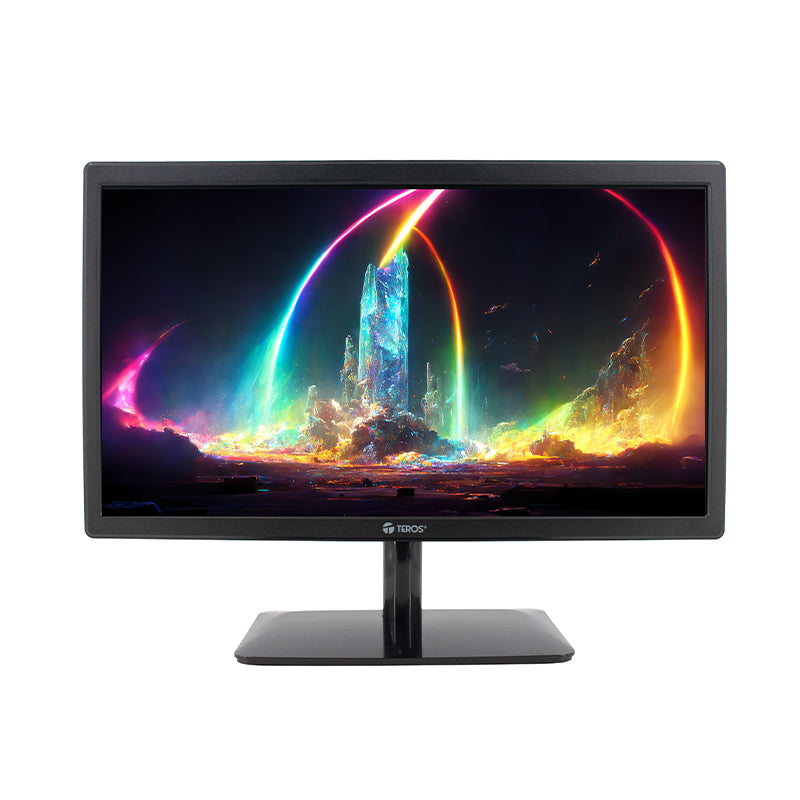 MONITOR TEROS TE-1915S, 19.5" TN, 75HZ, 5 MS, HDMI/VGA