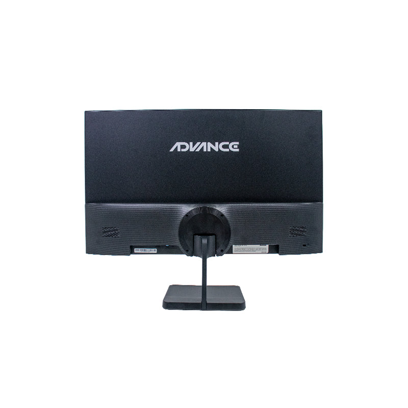 ADVANCE ADV‑2454S – MONITOR PLANO 23.8″ FHD IPS, 144 HZ, 1 MS, SRGB 99 %, HDMI + DISPLAYPORT, FLICKER‑FREE, FREESYNC, BAJO CONSUMO (19 W)