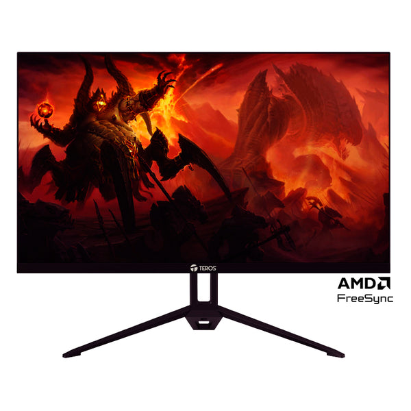 MONITOR TEROS TE-2412S 23.8 PULGADAS IPS FULL HD 1920X1080 HDMI VGA CON ALTAVOCES