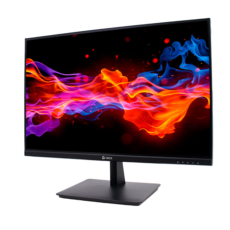 "MONITOR 24” FULL HD, 60HZ, DISEÑO DELGADO Y PANTALLA ANTIRREFLEJO, PERFECTO PARA OFICINA Y ENTRETENIMIENTO DIARIO"