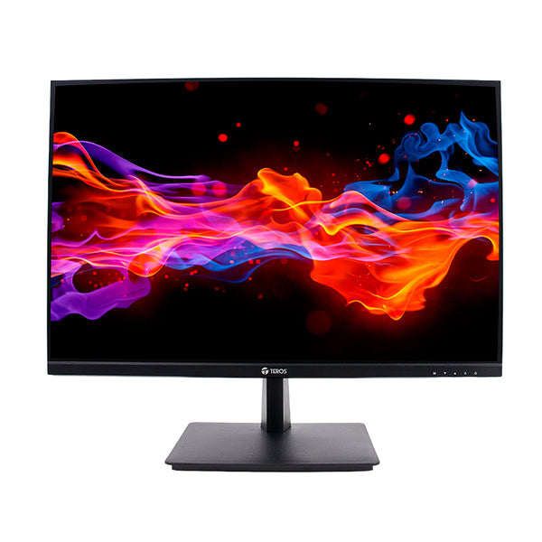"MONITOR 24” FULL HD, 60HZ, DISEÑO DELGADO Y PANTALLA ANTIRREFLEJO, PERFECTO PARA OFICINA Y ENTRETENIMIENTO DIARIO"