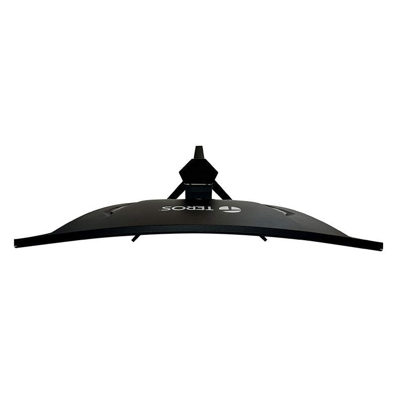 TEROS TE-2767G – MONITOR 27'' CURVO, QHD VA, 180HZ, 1MS, IDEAL PARA GAMING Y TRABAJO CON PIVOT Y CONEXIONES HDMI/DP