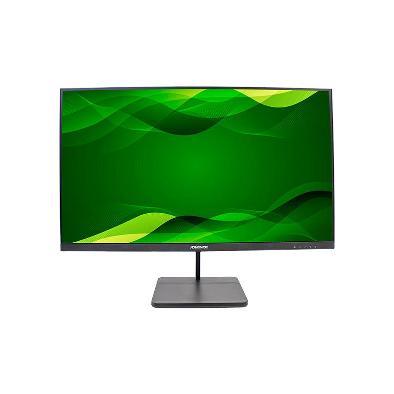 ADVANCE ADV‑2755S – MONITOR PLANO 27″ FHD IPS, 144 HZ, 1 MS, HDMI + DISPLAYPORT + AUDIO OUT, BAJA LATENCIA PARA GAMING Y PRODUCTIVIDAD