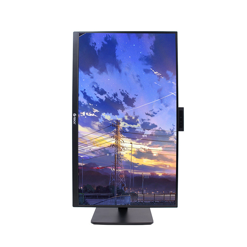 Monitor Corporativo TEROS TE-2715CS, QHD IPS, 100Hz, HDMI, DP, Audio out, Cámara 5MP