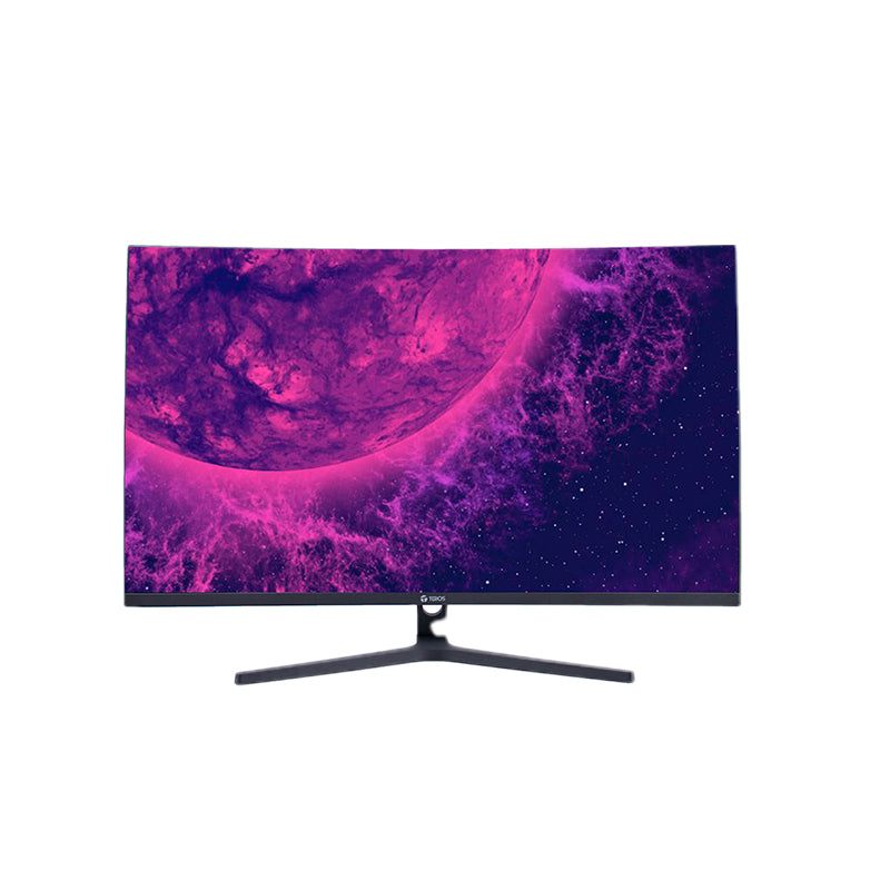 MONITOR TEROS CURVO  TE-3253S, 31.5" QHD VA, 75HZ, 2560X1440, HDMI, DISPLAYPORT, AUDIO, FREESYNC