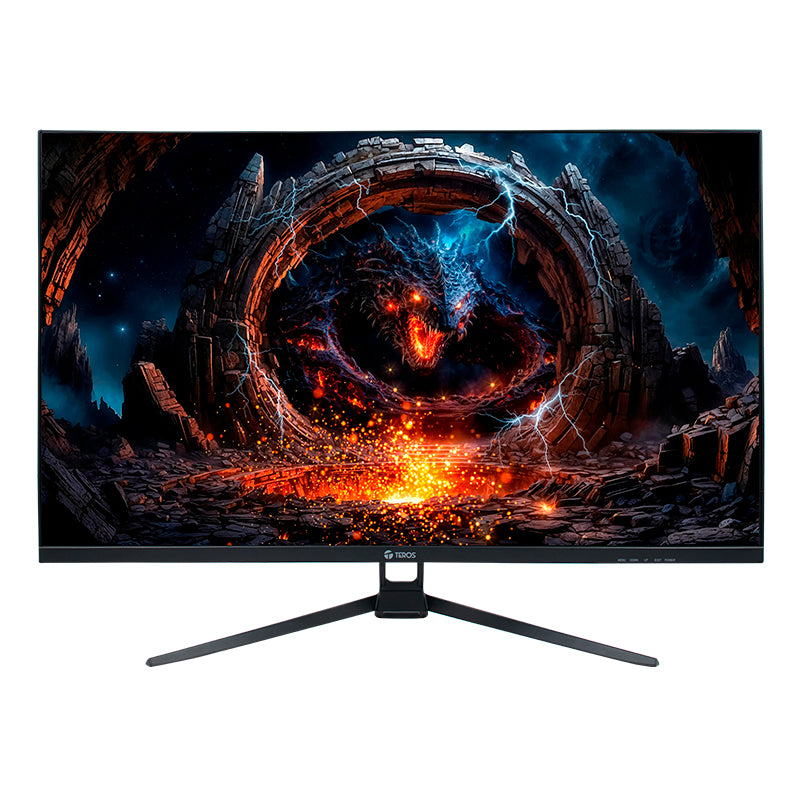 MONITOR PLANO TEROS TE-3252S, 31.5" 4K UHD VA LED, 60 HZ, 1 MS, HDMI, DP, AUDIO