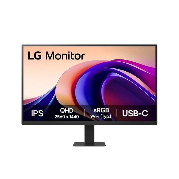 MONITOR LG 31.5 PULGADAS LED IPS QHD 100HZ MODELO 32U631A ALTA RESOLUCIÓN