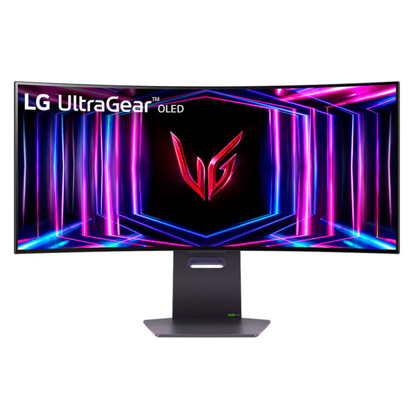MONITOR LG GAMER ULTRAGEAR OLED ULTRA-WQHD CURVO 800R 34GS95QE DE 33.9" CON CONEXIONES HDMI, DP Y USB 3.0 PARA UNA EXPERIENCIA DE JUEGO INMERSIVA
