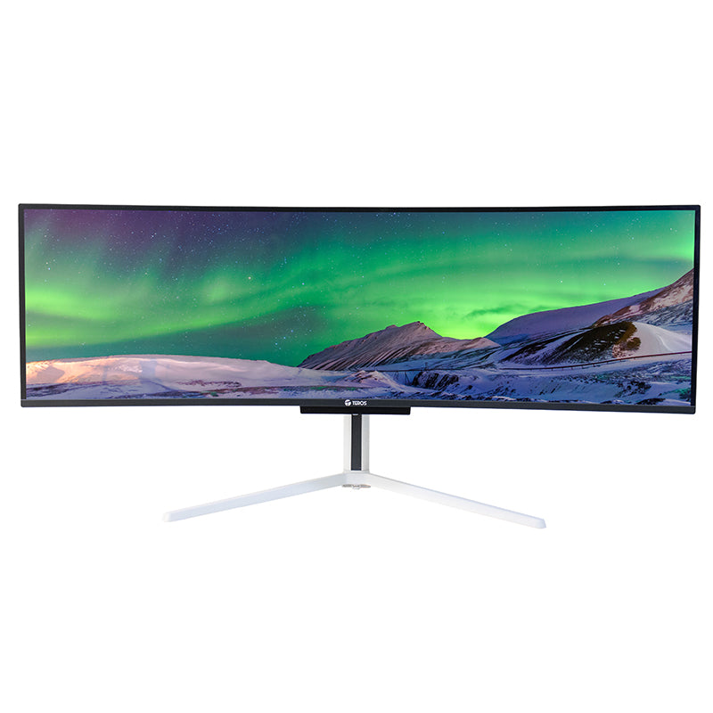 Monitor gaming TEROS TE-4920G, 49" VA, 144Hz, 0.03ms, HDMI, DP, RJ45, Speaker