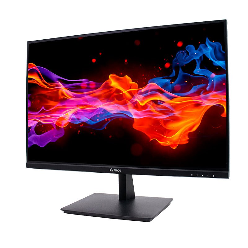 "MONITOR 24” FULL HD, 60HZ, DISEÑO DELGADO Y PANTALLA ANTIRREFLEJO, PERFECTO PARA OFICINA Y ENTRETENIMIENTO DIARIO" TE2419S - SMART BUSINESS