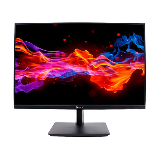 "MONITOR 24” FULL HD, 60HZ, DISEÑO DELGADO Y PANTALLA ANTIRREFLEJO, PERFECTO PARA OFICINA Y ENTRETENIMIENTO DIARIO" TE2419S - SMART BUSINESS