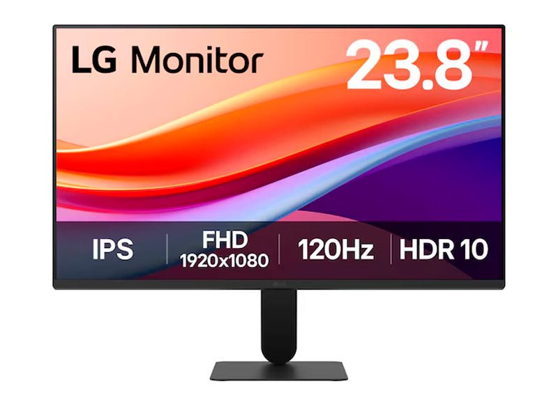 MONITOR 24″ FULL HD IPS 120 HZ CON HDR10 Y SRGB 99% – IDEAL PARA TRABAJO Y GAMING 24U411A - SMART BUSINESS