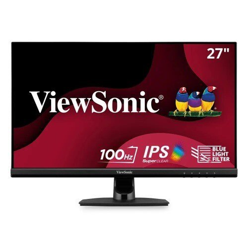 MONITOR 27" VA2714 - H – FULL HD 1080P IPS CONECTIVIDAD HDMI Y VGA COLORES PRECISOS Y AMPLIOS ÁNGULOS DE VISIÓN IDEAL PARA OFICINA Y ENTRETENIMIENTO VA2714-H - SMART BUSINESS
