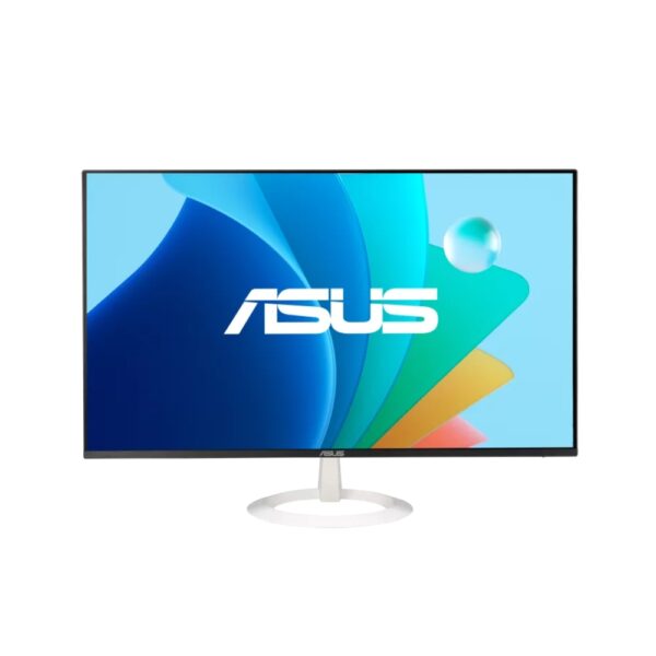 Monitor Asus VZ24EHF - W 23.8″ Full HD IPS – Pantalla Ultra delgada 100Hz, 1ms MPRT, HDMI, Tecnología Eye Care, Marco Blanco, Ideal para Oficina y Entretenimiento VZ24EHF-W WT - SMART BUSINESS