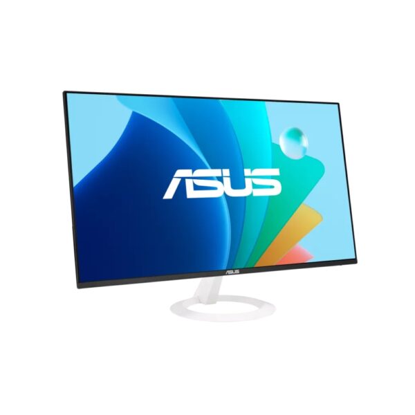 Monitor Asus VZ24EHF - W 23.8″ Full HD IPS – Pantalla Ultra delgada 100Hz, 1ms MPRT, HDMI, Tecnología Eye Care, Marco Blanco, Ideal para Oficina y Entretenimiento VZ24EHF-W WT - SMART BUSINESS