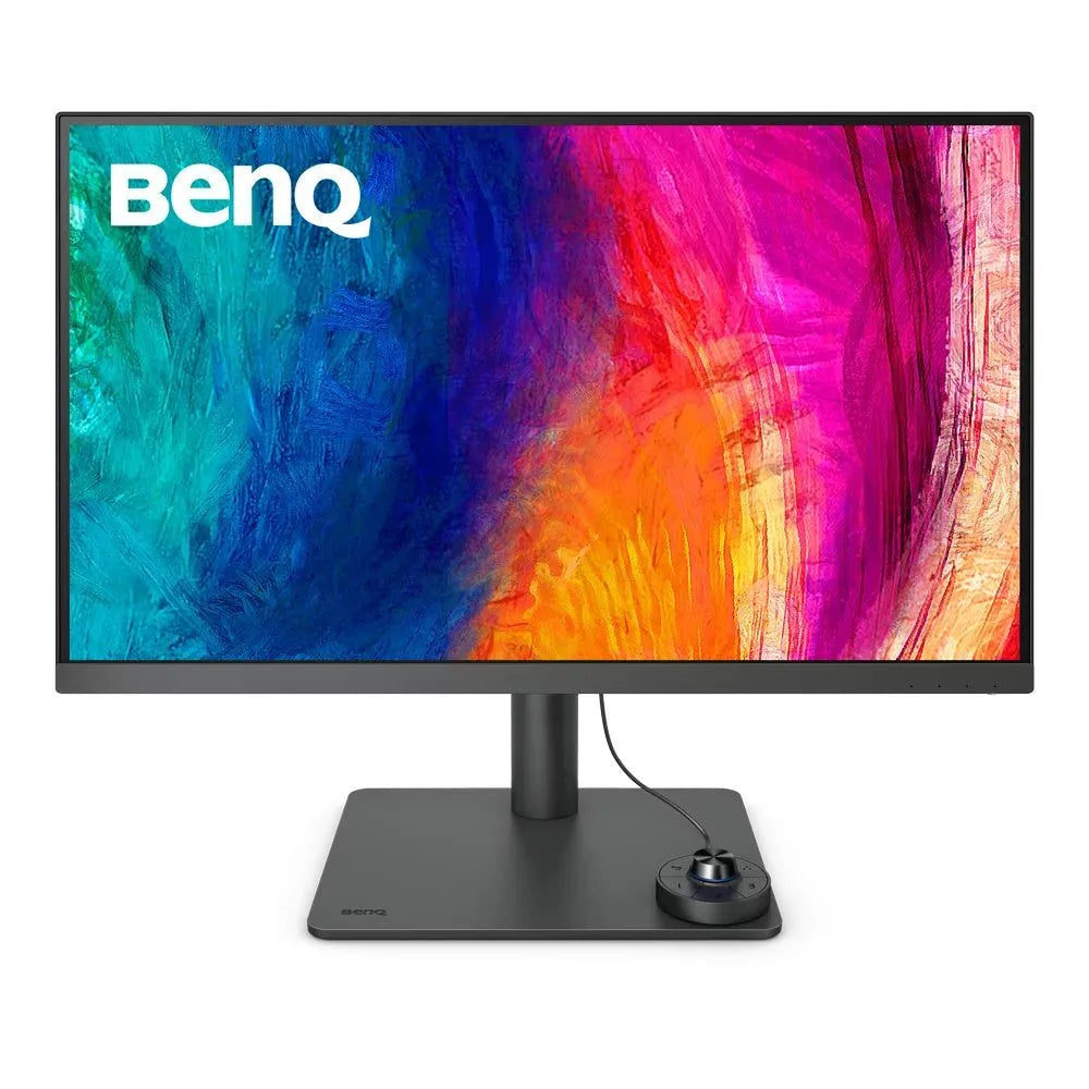 MONITOR BENQ PD2705U LED 27", 4K ULTRA HD, FREESYNC, HDMI, BOCINAS INTEGRADAS (2 X 2.5W), NEGRO - SMART BUSINESS